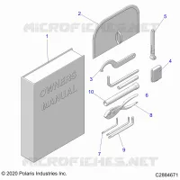 REFERENCES, TOOL KIT AND MANUEL DU PROPRIETAIRES