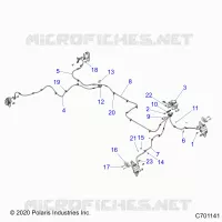 BRAKES, BRAKE LINES AND MAITRE CYLINDRE