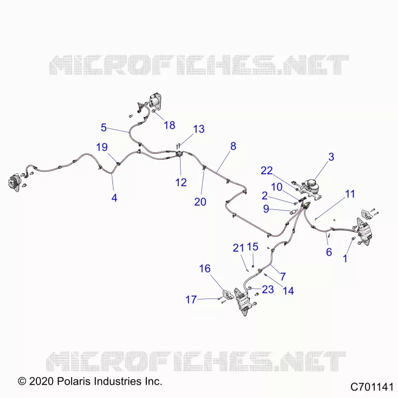 BRAKES, BRAKE LINES AND MAITRE CYLINDRE