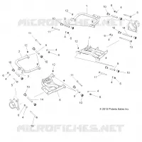 SUSPENSION ARRIERE CONTROL ARMS