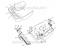 CARROSSERIE AVANT XLT Special (Xtra) 0946767 (4927112711004A)