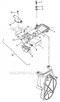 FREIN 700 XCR 0985678(A) and EUROPEAN 700 XCR E985678 (4943114311B006)