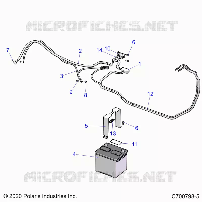 ELECTRICITE, BATTERY