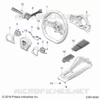 INSTRUMENTS, HAND INSTRUMENTS (S/SL/SP MODELS)