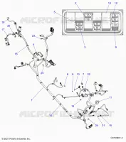 ELECTRICITE, WIRE HARNESSES, CHASSIS