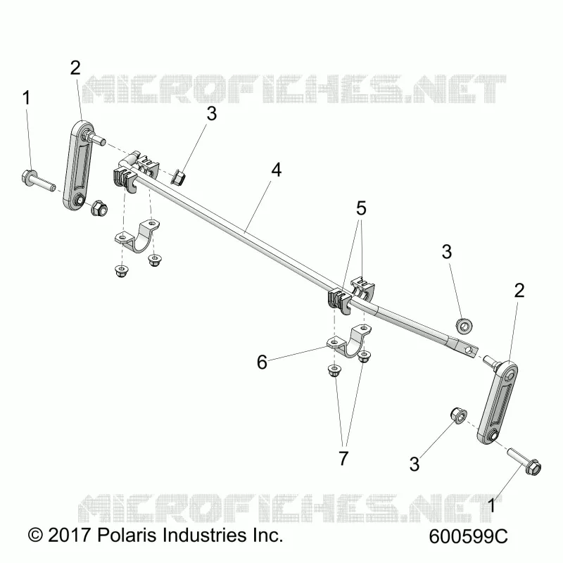 BARRE STABILISATRICE