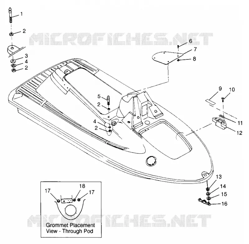 CONDUIT D'ADMISSION SL 780 B974088 and Intl. SL 780 I974088 (4940924092A006)