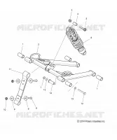 BRAS DE SUSPENSION AVANT