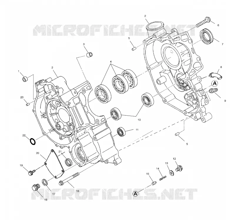 CARTERS MOTEUR