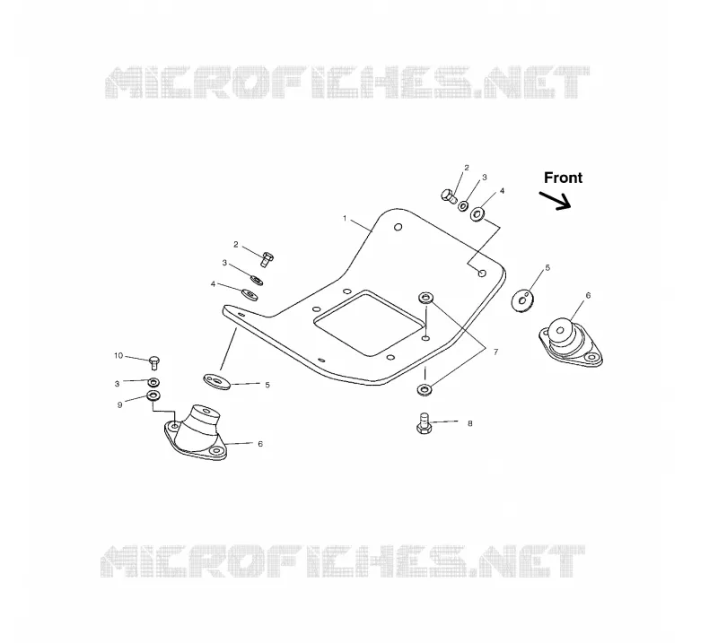 MOTEUR MOUNT