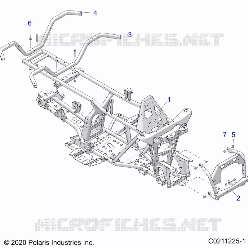 CHASSIS, CADRE
