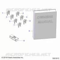 REFERENCE, MANUEL DU PROPRIETAIRE AND TOOL KIT
