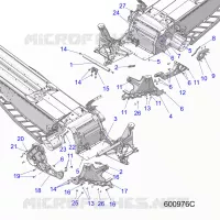 CHASSIS, BULKHEAD ASM.