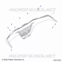 CARROSSERIE ARRIERE BUMPER