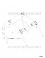 CHASSIS, CABINE ACCESORIES- Z19VBS99C2/CM (701601)