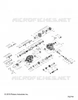 SYSTÃˆME DE TRANSMISSION, MAIN GEARCASE INTERNALS