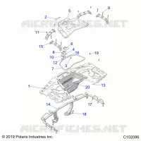CARROSSERIE ARRIERE RACK