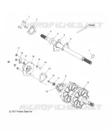 SYSTÈME DE TRANSMISSION, JACKSHAFT AND ARBRE DE TRANSMISSION