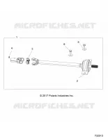 SYSTEME DE TRANSMISSION, MID PROP SHAFT