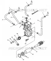 POMPE A HUILE XLT LTD 0973756 and EUROPEAN XLT LTD E973756 (4937793779C010)
