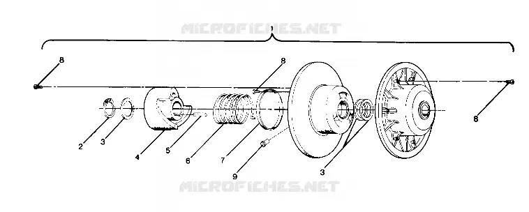 EMBRAYAGE DE TRANSMISSION SPORT AND SPORT GT (4915451545020A)