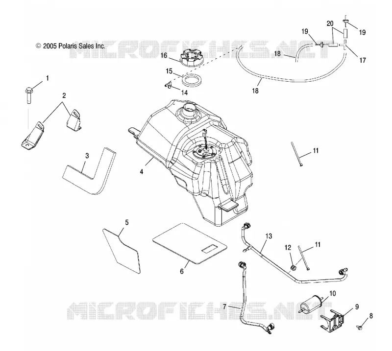 CARBURANT TANK