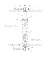 SUSPENSION, AMORTISSEUR, IFS (7043903)