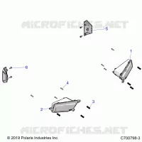 ELECTRICITE, HEADLIGHTS AND TAILLIGHTS