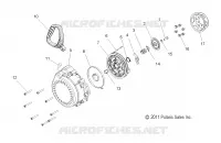 ENGINE, RECOIL STARTER