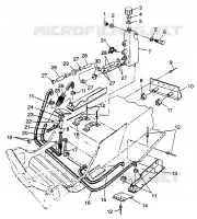 SYSTÈME DE REFROIDISSEMENT CLASSIC TOURING 0973365 and EUROPEAN CLASSIC TOURING E973365 (4938493849B008)