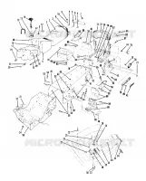 CHASSIS AND SIEGE ALL NORWEGIAN INDY MODELS (4914521452005A)