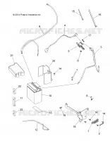 ELECTRICITE, BATTERY