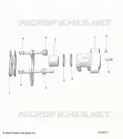 FREIN AVANT CALIPER