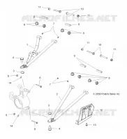 SUSPENSION AVANT A-ARMS