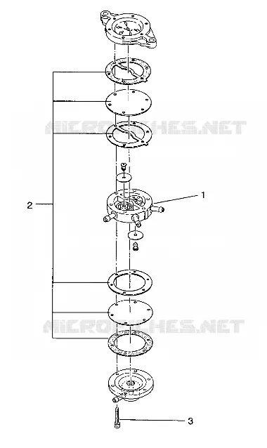 POMPE A CARBURANT 440 / 0930760 and 440 SKS / 0930560 (4922932293033A)