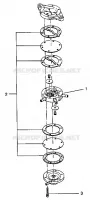 POMPE A CARBURANT 440 0942760 and 440 SKS 0942560 (4925072507035A)