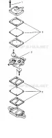 POMPE A CARBURANT LITE 0953433, STARLITE 0953427  and LITE DELUXE 0953431 (4928902890D007)