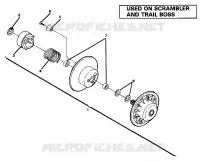 EMBRAYAGE DE TRANSMISSION ASSEMBLY. (4911991199036A)