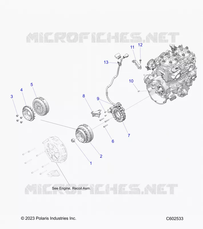 ELECTRICITE, IGNITION SYSTEM