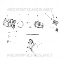 CORPS DE PAPILLON AND FUEL RAIL