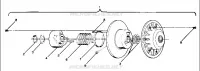 EMBRAYAGE DE TRANSMISSION SPORT AND SPORT GT UPDATED 2/90 SPORT