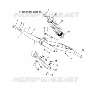 BRAS DE SUSPENSION AVANT (M-10)