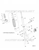 SUSPENSION AVANT STRUT