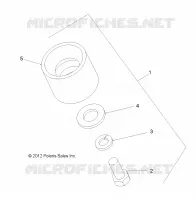 SIEGE, HOLD DOWN SOCKET