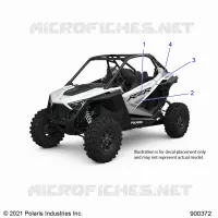 EMBLEMESS, GRAPHICS- Z22RGL2KAP/AL/BK/BP/BT/BL/BL (900372)
