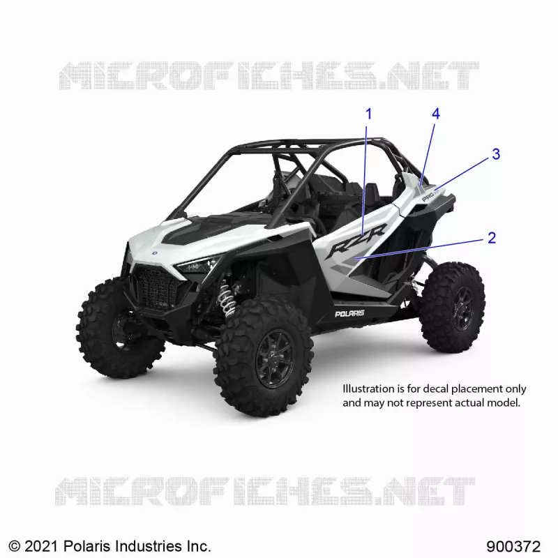 EMBLEMESS, GRAPHICS- Z22RGL2KAP/AL/BK/BP/BT/BL/BL (900372)
