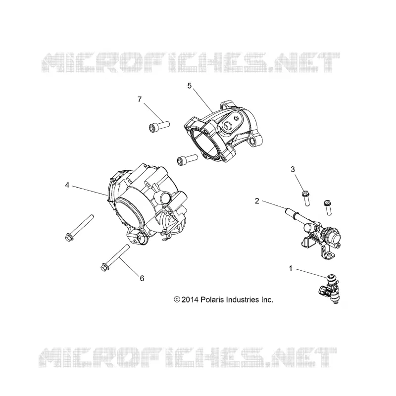 CORPS DE PAPILLON AND FUEL RAIL