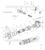 SYSTÈME DE TRANSMISSION, FRONT PONT AND MOUNTING