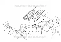 COUVERCLE D'EMBRAYAGE ASSEMBLY 250 6x6 / W928727 (4922842284026A)