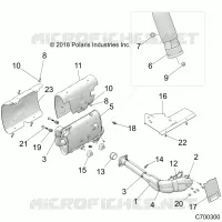 ENGINE, ECHAPPEMENT